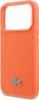 Custodia iPhone 17 Pro Lacoste Iconic Petit Pique arancione Anteprima dell’immagine prodotto 6