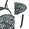 Bistro set "Lupsam" 3-dielny stôl s 2 stoličkami max. 120 Náhľad obrázku produktu 7