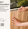 Praknu Schilf Balkon Sichtschutz Holz -  es, Natürliches Produktbild-Vorschau 4