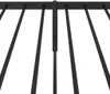 Metalowa Rama Łóżka Z Wezgłowiem, Czarna, 100X200 Cm Podgląd zdjęcia produktu 9