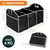KRUMAD Organizer pieghevole per bagagliaio, robusto Anteprima dell’immagine prodotto 3