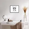 Gerahmtes Poster - Schwarzer Rahmen - Waschbär Bild Kinder Produktbild-Vorschau 6