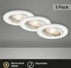 Briloner LED Einbauleuchten weiß 3er-Set3xGU10/5W Produktbild-Vorschau 7