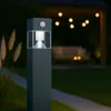 MeLiTec Solar Gartenleuchte SO32-1 eckig mit Produktbild-Vorschau 2