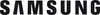The Samsung logo is displayed in black on a white background. Voir les images du produit