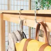 kwmobile 2x Tisch Handtaschenhalter Haken - Faltbare Produktbild-Vorschau 1