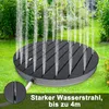 LZQ WPC Gartendusche Ø70 cm Rund – Rutschfeste Außendusche Produktbild-Vorschau 3