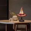 Hexenhut-Lampe,gotisches Hexenhut-Design aus buntem Resin, Produktbild-Vorschau 5