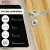 DOMINO Türgriff Drückergarnitur WC - Badezimmer Set | mit Produktbild-Vorschau 5