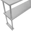 Kukoo Gastro Edelstahl KuKoo Regal Aufsatzbord Arbeitstisch Produktbild-Vorschau 9