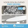 ELONEO Opklapbare matrassen, gastenmatrassen, 3-delige Productafbeelding-voorbeeld 6