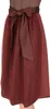 Dirndl Tamika 70cm Länge braun 40 Produktbild-Vorschau 7