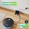 3in1 Saug-Wischroboter: 3 kPa Leistung,  Automatischer Produktbild-Vorschau 7