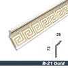 Marbet Deckenleisten gold Sparpaket aus Styropor EPS - Produktbild-Vorschau 2