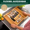 bremermann Besteckkasten ausziehbar / Bambus / ca. 33,7 - Produktbild-Vorschau 2