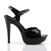 COCKTAIL-509 Damen Sandale von Fabulicious, Schwarz EU 38, Produktbild-Vorschau 7