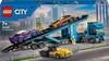 LEGO® City 60408 Ciężarówka do transportu samochodów z Podgląd zdjęcia produktu 12