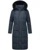 Navahoo Damen Winter Steppjacke Stepp Jacke lang warm Produktbild-Vorschau 1