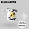 Trendation - Imker Geschenk Emaille Tasse Bienenzucht Produktbild-Vorschau 4