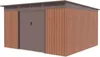 Casetta da giardino G21 GRAH 1132 - 340 x 333 cm, marrone Anteprima dell’immagine prodotto 3