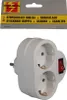 Steckdosen-Adapter mit Schalter und 2 Schuko Stecker Produktbild-Vorschau 9