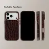 Custodia posteriore Selencia Croco con MagSafe per Apple Anteprima dell’immagine prodotto 8