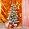 Evergreen Künstlicher Weihnachtsbaum Cedar Frost Kiefer Produktbild-Vorschau 2
