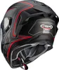Caberg casque intégral Drift Evo , Integra Noir Rouge, M Voir les images du produit 4
