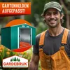 GARDEBRUK® XXL Metall Gerätehaus 5m² mit Fundament Produktbild-Vorschau 7