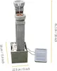 Teamson Home Garden & Outdoor Solarbetriebenes Wasserspiel Produktbild-Vorschau 4