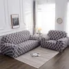 Stretch Sofabezug 1-teilige Polyester Elasthan Stoff Sofa Produktbild-Vorschau 3