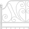 VidaXL 324845, Weiß, 104 cm, 2,06 m, 124 cm, 1000 x 2000 Produktbild-Vorschau 9