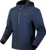 LS2 Bolton wasserdichte Motorrad Textiljacke, blau, L Produktbild-Vorschau 1