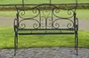 CLP Gartenbank Tara romantisch, Farbe: bronze, Maße Produktbild-Vorschau 14
