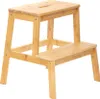 HOMLA PASSO Bambusový stolička prírodná 42,7x40x49,6 cm Náhľad obrázku produktu 1
