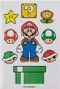 Sticker Super Mario (Mushroom Kingdom) (39Tlg) Produktbild-Vorschau 3