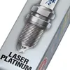 NGK Zündkerze PMR8B Platin-Zündkerze entstört kompatibel Produktbild-Vorschau 2