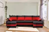 Ecksofa SPARTA U-FORM mit Schlaffunktion BONELL - Eckcouch Produktbild-Vorschau 3