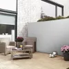 Seitenmarkise 140x300cm ausziehbar Windschutz Sichtschutz Produktbild-Vorschau 2