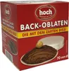 hoch Back-Oblaten mit dem zarten Biss 70mmØ (53g Packung) Produktbild-Vorschau 4