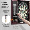 SucceBuy Dartboard- und Schrankset, spielbereites Paket in Produktbild-Vorschau 4