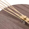PRIM Remus Wanduhr Holz lautlos römische Ziffern Produktbild-Vorschau 10
