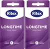 Ritex Longtime Kondome 2er Set - jeweils 8 Stück - mit Produktbild-Vorschau 2