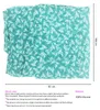 Glamexx24 Blumen Muster Damen Schal Halstuch Frau Kopftuch Produktbild-Vorschau 8