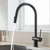 Cecipa Wasserhahn Küche Küchenarmatur Ausziehbar 360° Produktbild-Vorschau 1