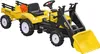 HOMCOM Trettraktor mit Anhänger, Tretfahrzeug mit Schaufel, Produktbild-Vorschau 1