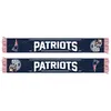 New England Patriots NFL HD Écharpe Jaquard tricotée Voir les images du produit 1