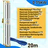 Pompe pour puits profond Jayseuw 750 W Pompe pour puits Voir les images du produit 2