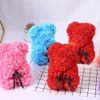 25 cm romantische falsche Rosenblumenschaumbär Doll Produktbild-Vorschau 2