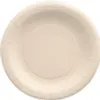 PAPSTAR Teller aus Agrarresten "pure" rund 180 mm natur 20 Produktbild-Vorschau 1